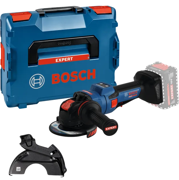 Акумулаторен ъглошлайф BOSCH, EXWX18V-15PS / 06019M6500